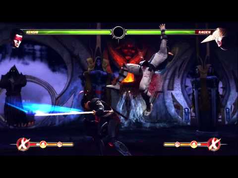 MK9 | Kenshi 40% & 41% Midscreen Meterless BnB's By Eh SnOwY