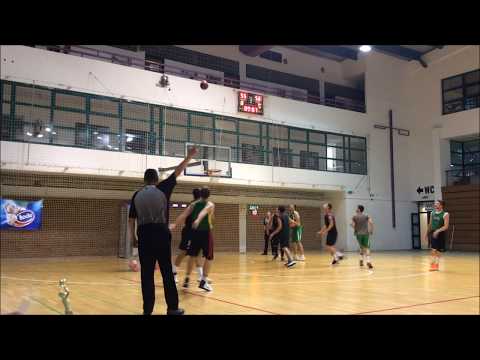 CroHoops Division I Play-off 2017/18 - Karlo Pandur (Tresnjevka) Highlights R2G2