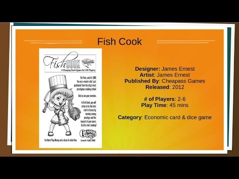 Printin' and Playin' - Fish Cook