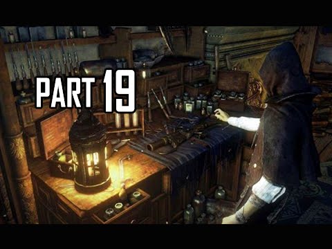 Bloodborne Walkthrough Part 19 - Abandoned Workshop (PS4 Gameplay Commentary)
