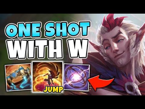 FULL AP RAKAN MID HAS ZERO COUNTERPLAY! ONE COMBO = ONE KILL - League of Legends