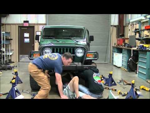 Rubicon Express Lift Kit Install [HD]