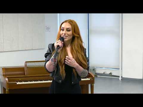 Kelsie Watts singing “Heart of Stone” from SIX the Musical at Broadway World!