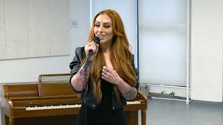 Download lagu Kelsie Watts singing “Heart of Stone” from SIX the Musical at Broadway World! mp3