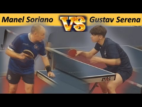 Partido 6 - Manel  vs  Gustav - Senior 2aA  - Lluisos de Gràcia vs CTT Barcelona