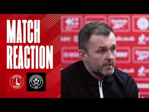 Nathan Jones reacts to Sheffield United victory 🗣️ (January 2026)