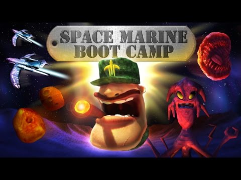 Space Marine Boot Camp VR Video