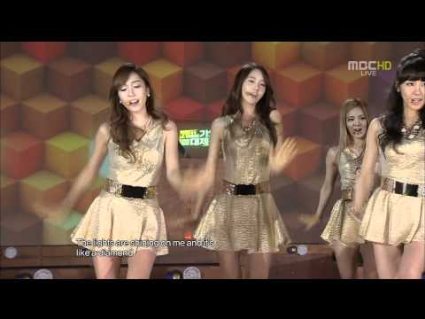 [111231][FULL HD]SNSD - Diamond @MBC Gayo Daejun