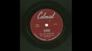Trio Los Flamingos - Sh-Boom - Colonial 125