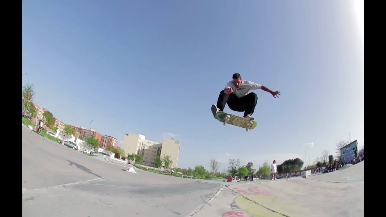 Sesión con Tiago Lemos en Escombro DIY (el vídeo)