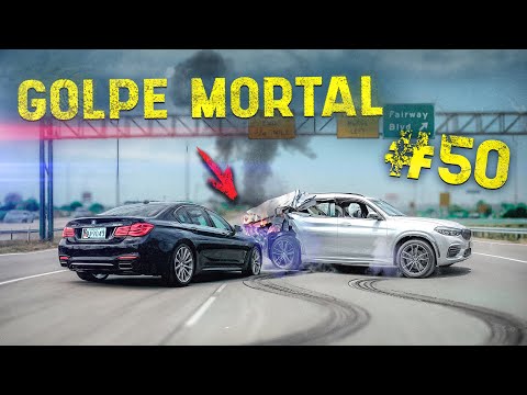 Persecuciones policiales en Estados Unidos: dañó cerca de una decena de patrullas policiales