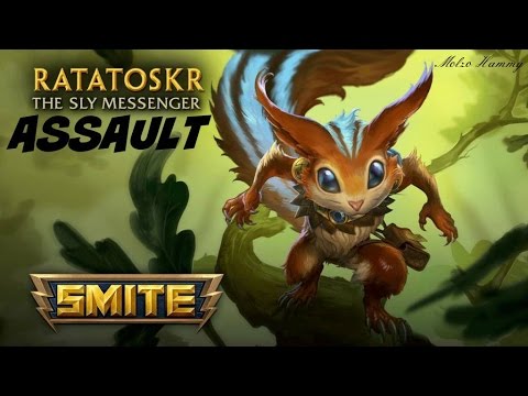 Smite - Ratatoskr Assault