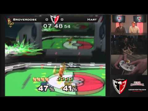 SSBM FE Spring 14 - Broverdose vs Hart