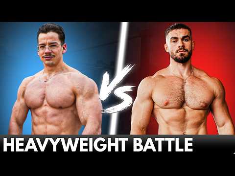 Heavyweight Calisthenics Battle - Reps & Sets (Christian Ahmo vs. Coach Andy Eastmovements)
