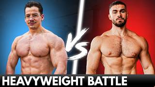Heavyweight Calisthenics Battle - Reps & Sets (Christian Ahmo vs. Coach Andy Eastmovements)