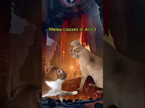 When melee classes reach Act 3 🔥⚔️ #baldursgate3