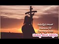 Parishudha Siluva Maargamu పరిశుద్ధ శిలువ మార్గము With Songs