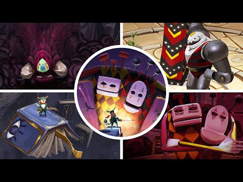 Figment 2: Creed Valley - All Bosses & Ending