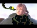 Serah (FFXIII-2) And Kaa The Snake
