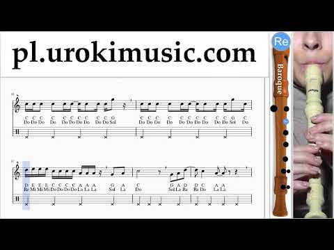 Nauka Gry Na Flecie Prostym (Barokowy) Taylor Swift - ME! feat. Brendon Urie of Panic! At The Disco