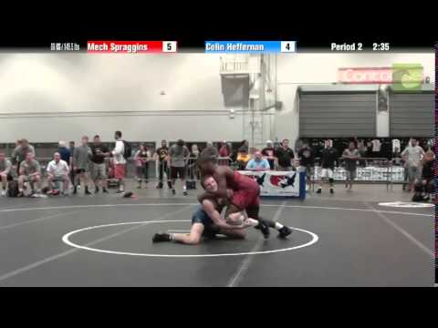 Men 66 KG / 145.5 lbs - Mech Spraggins vs. Colin Heffernan