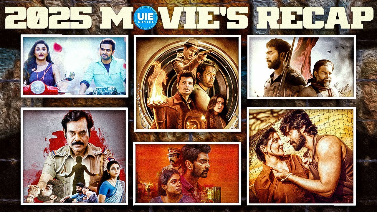 Top 12 Tamil Movies of 2025 | 4K Movie Recap: Films That Made Our Days Special! | New Year Special