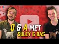 LIVE Q&A Met Suley & Bas! Stel Je Vragen Aan De GOAT & De Mini GOAT!