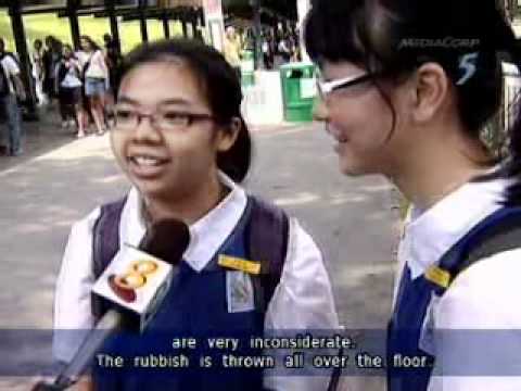 RAS - 19 Sep 11, Coffee-shop toilets still the dirtiest, Channel 5