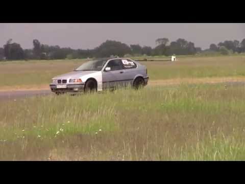 III Power Stage Bednary 2016 - Paweł Kaźmierczak - BMW E36 318ti