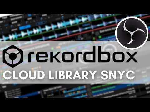 Cloud Library Sync and create local backup for new computer Rekordbox