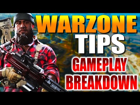 Warzone how to GET BETTER - Win more games (Warzone Coach)