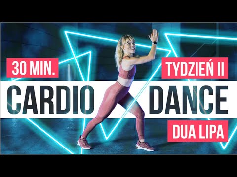 CARDIO DANCE x DUA LIPA  | 30 MIN. | TRENING DO MUZYKI | SPALAJ KALORIE TAŃCZĄC! 🔥 | #FITJESIENZPUMA