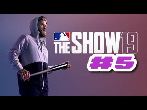 MLB The Show 19 PS4 Road To The Show - HITTING STREAK ON THE LINE