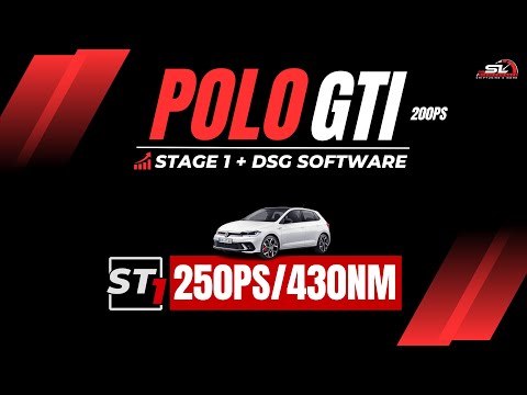 VW Polo GTI AW 200PS Chiptuning -  Was geht mit Stage 1 ? | SL Performance Chiptuning
