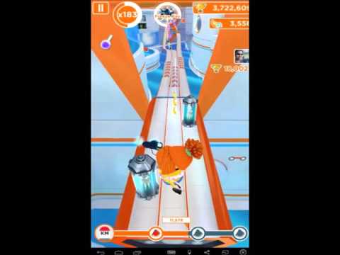 Despicable Me Minion Rush - Level 512 Vector Fortress All 3 Fruits
