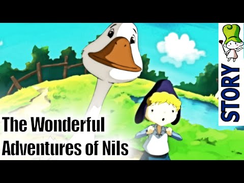 ニルスの素晴らしい冒険 - ベッドタイム・ストーリー・アニメーション｜ベスト・チルドレン・クラシックス HD (The Wonderful Adventures of Nils - Bedtime Story Animation | Best Children Classics HD)