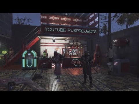 Fallout 76 Wastelanders The Mire Treasure map location guide.