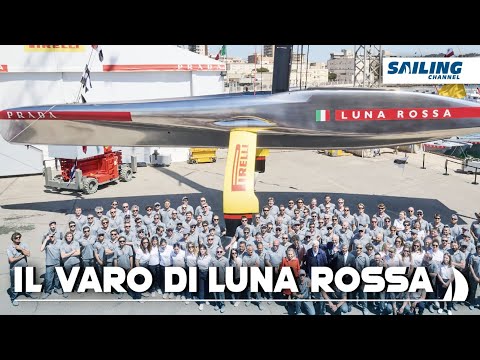 [ITA] IL VARO DI LUNA ROSSA PRADA PIRELLI AC75 - Versione Integrale - Sailing Channel