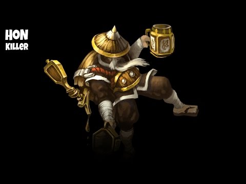 HoN 4.0.3 Drunken Master Gameplay - Immortal - RATtoss - Legendary