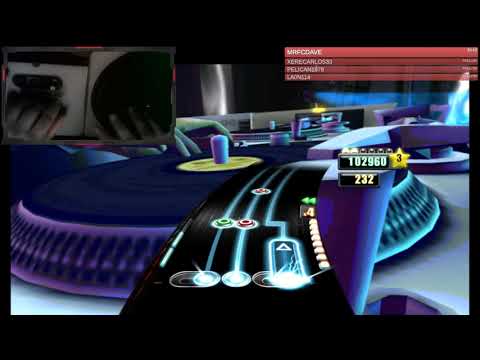 DJ Hero - Somebody Told Me vs. Pjanoo - 100% FC