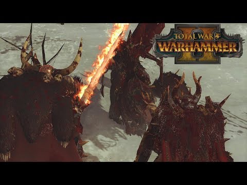 Archaon vs Malekith // Total War: Warhammer II Online Battle #200