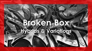 Hard Juggling Patterns #1: Broken Box, Hybrids &amp; Variations