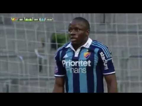 21# Nyasha Mushekwi - Djurgårdens IF - The Art of Headers