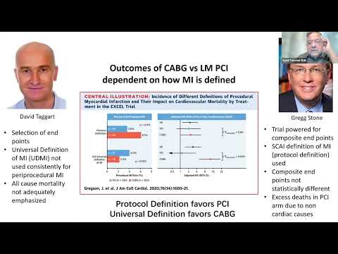 Revascularization in Multivessel CAD