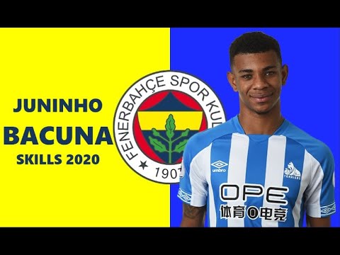 Juninho Bacuna • Fenerbahçe┃Huddersfield Town Skills & Goals 2019 2020