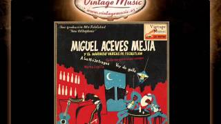 Miguel Aceves Mejia -- Voy De Gallo (VintageMusic.es)