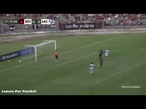 Botafogo PB 1 x 0 Atlético AC   Melhores Momentos   Brasileiro Série C 2018