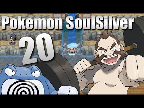 Pokémon SoulSilver - Episode 20 | Cianwood City Gym Chuck!
