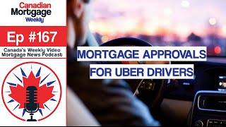 Mortgage Approvals for UBER Drivers