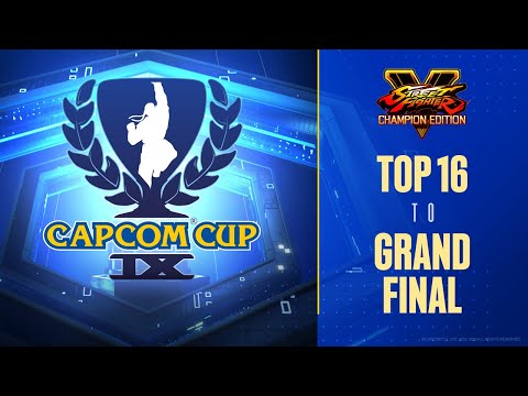 Capcom Cup IX - Top 16 & FINALS
